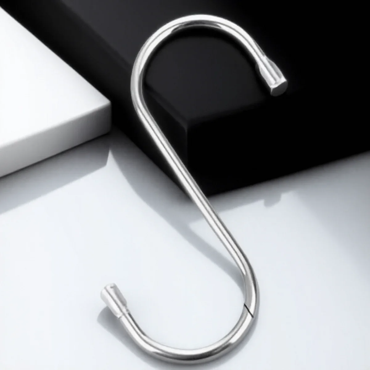 Stainless Steel S-Hooks Set — 3 Sizes 7 Stainless Steel S-Hooks Set — 3 Sizes - Image 7
