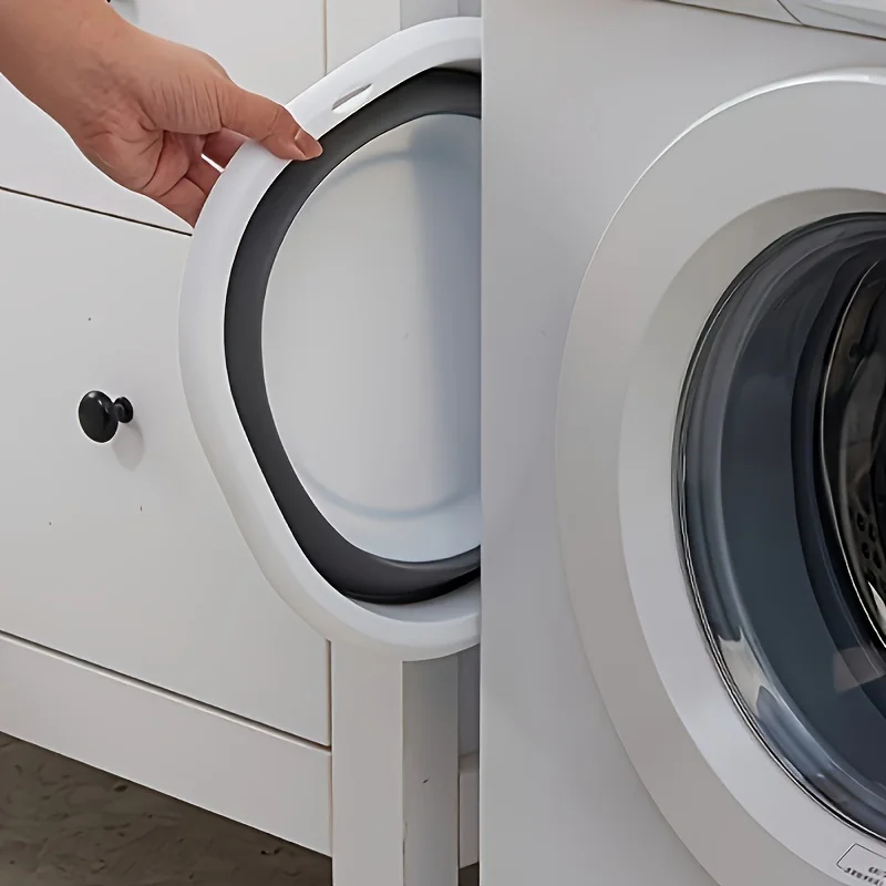 Black Collapsible Basin for Household Use 3 Black Collapsible Basin for Household Use - Image 3