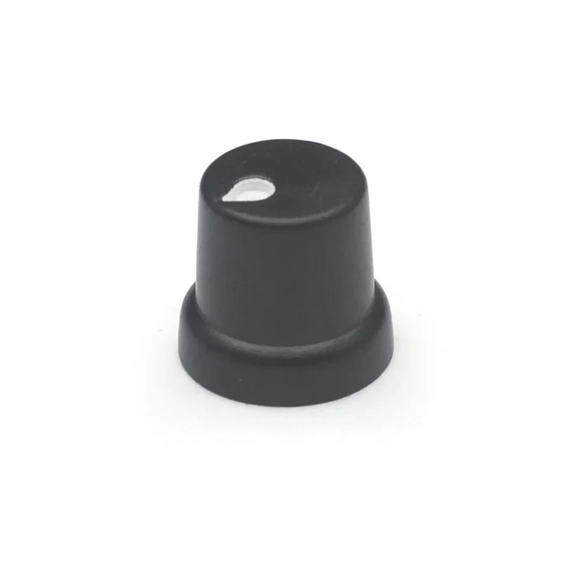 Black Guitar Control Knobs Set for Electric Guitars 6 Black Guitar Control Knobs Set for Electric Guitars - Image 6