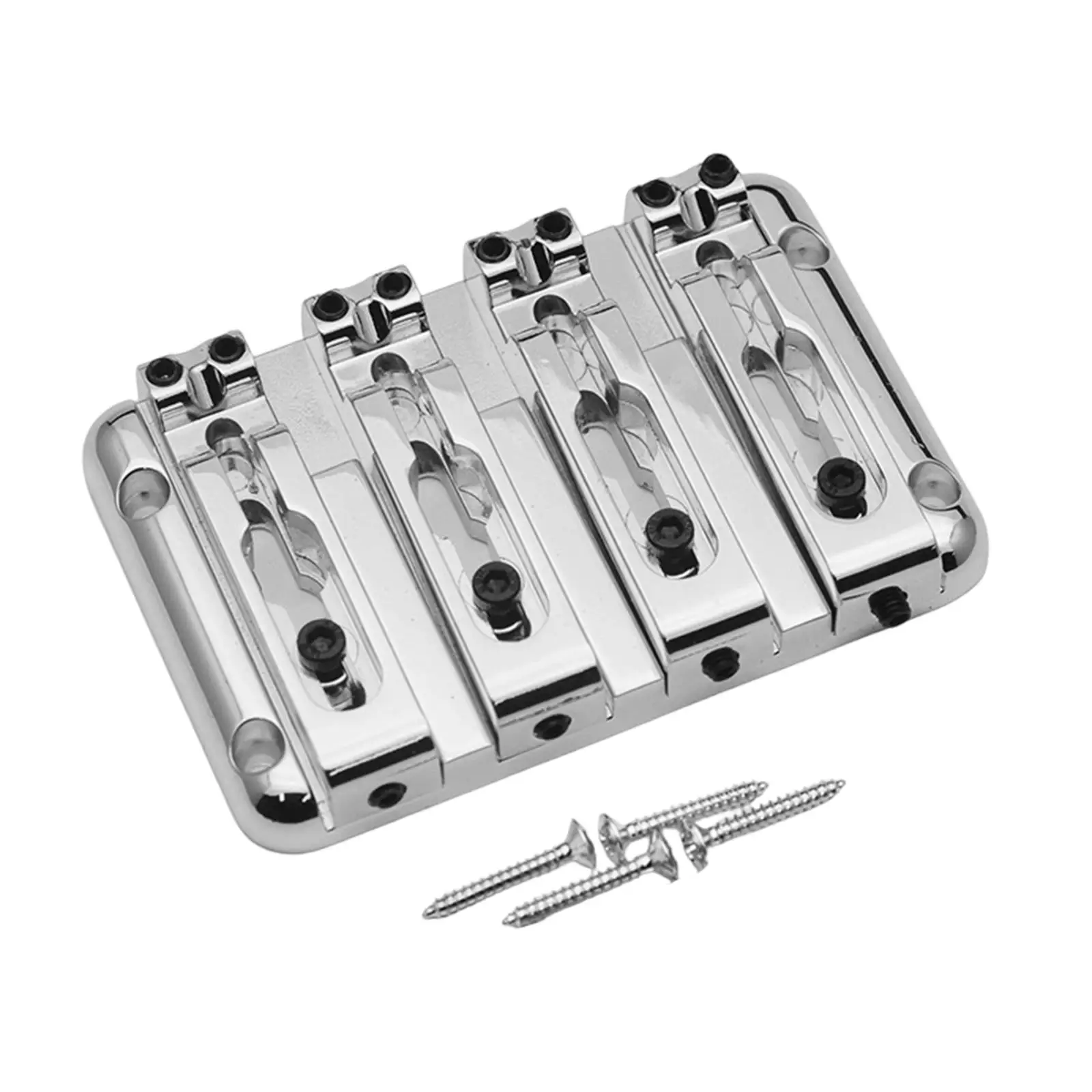 4-String Electric Bass Bridge 90×60mm 9 4-String Electric Bass Bridge 90×60mm - Image 9