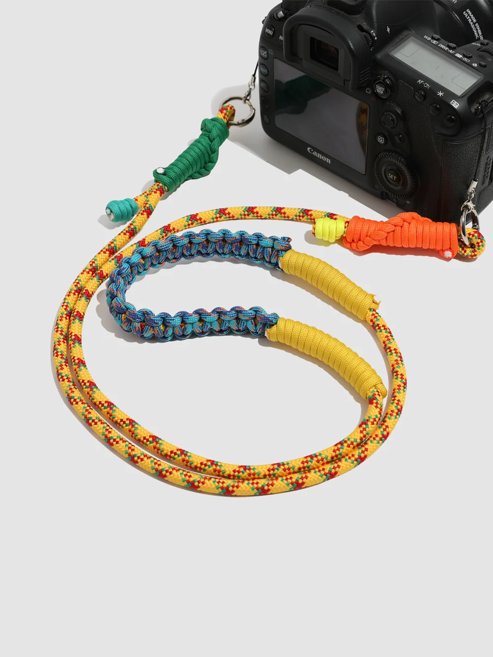 Colorful Handwoven Polyester Cord for Accessories 6 Colorful Handwoven Polyester Cord for Accessories - Image 6