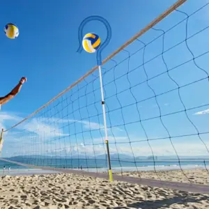 Volleyball Spike Trainer with Adjustable Height 8 Sb497ad593368455dba39df16fff5e7971