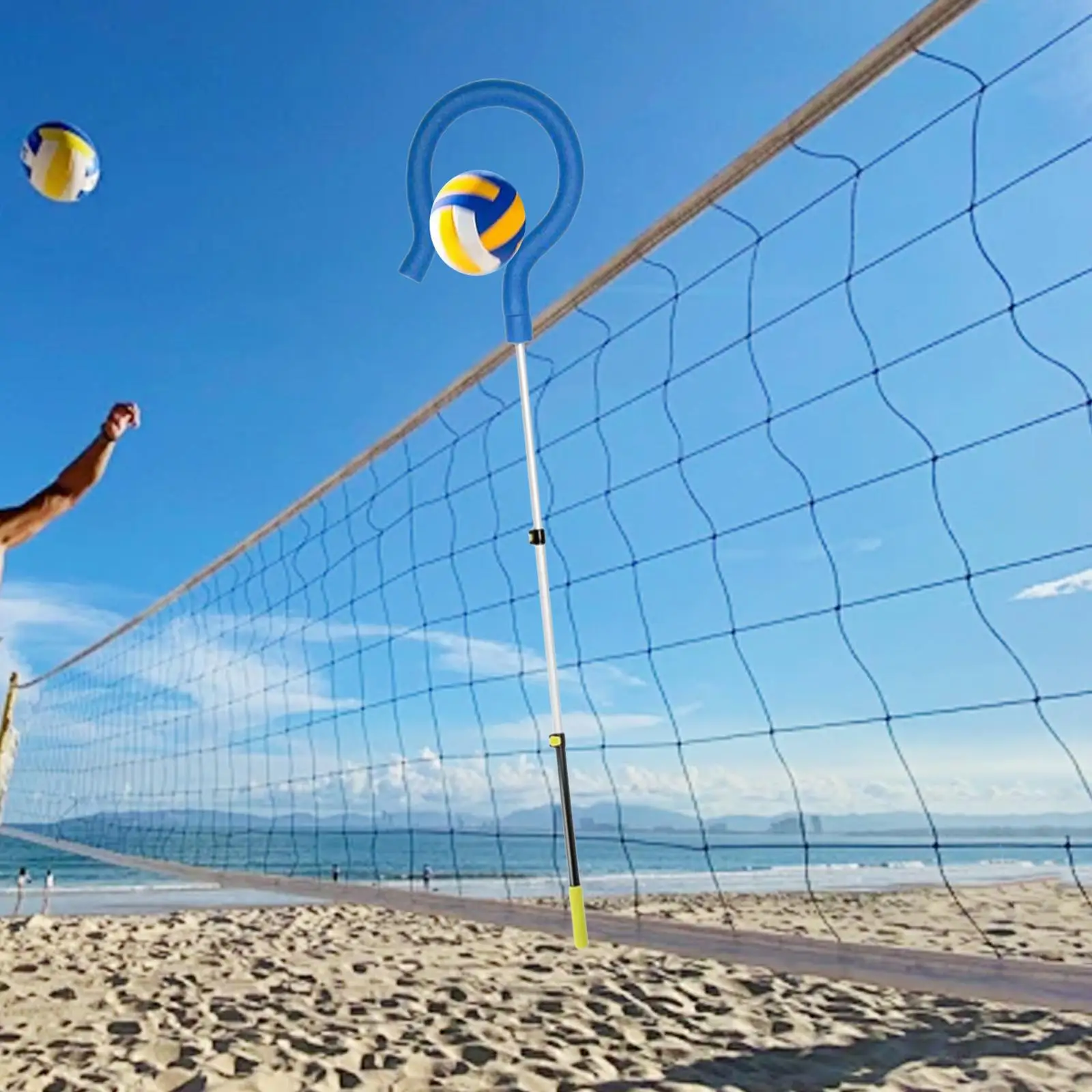 Volleyball Spike Trainer with Adjustable Height 3 Volleyball Spike Trainer with Adjustable Height - Image 3