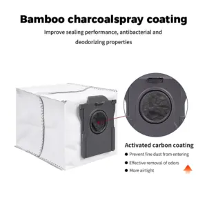 WINDNINJA Vacuum Dust Bags for Dreame X-Series 14 Sb4a82361023d4885ae3f6c27b74b09032