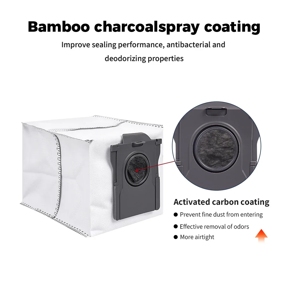 WINDNINJA Vacuum Dust Bags for Dreame X-Series 5 WINDNINJA Vacuum Dust Bags for Dreame X-Series - Image 5