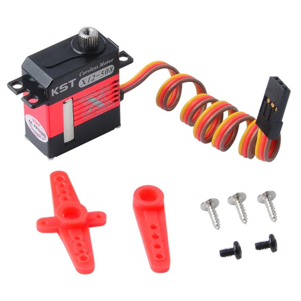KST X12-508 HV & X12-708 Micro Servo Pair 6 KST X12-508 HV & X12-708 Micro Servo Pair - Image 6