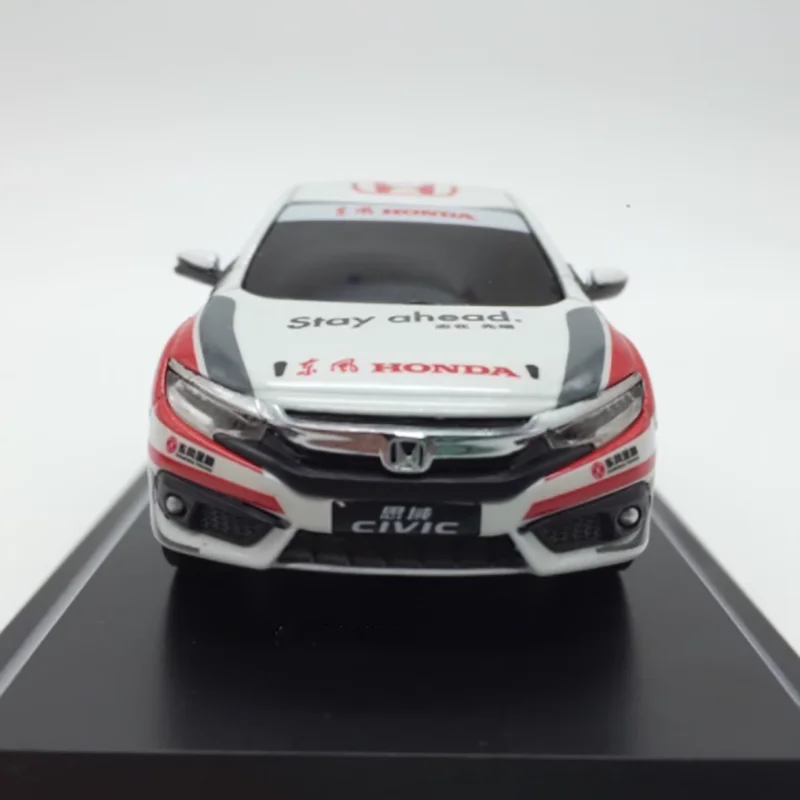 Honda Civic 9th & 10th Gen 1:43 Diecast Model 5 Honda Civic 9th & 10th Gen 1:43 Diecast Model - Image 5