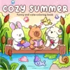 Cozy Summer Coloring Book for All Ages