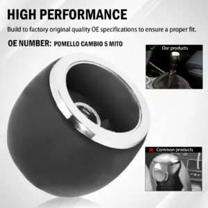 Alfa Romeo Mito 5-Speed Gear Shift Knob 11 Sb4f6e9b402d545378ab3f87592ede039Y