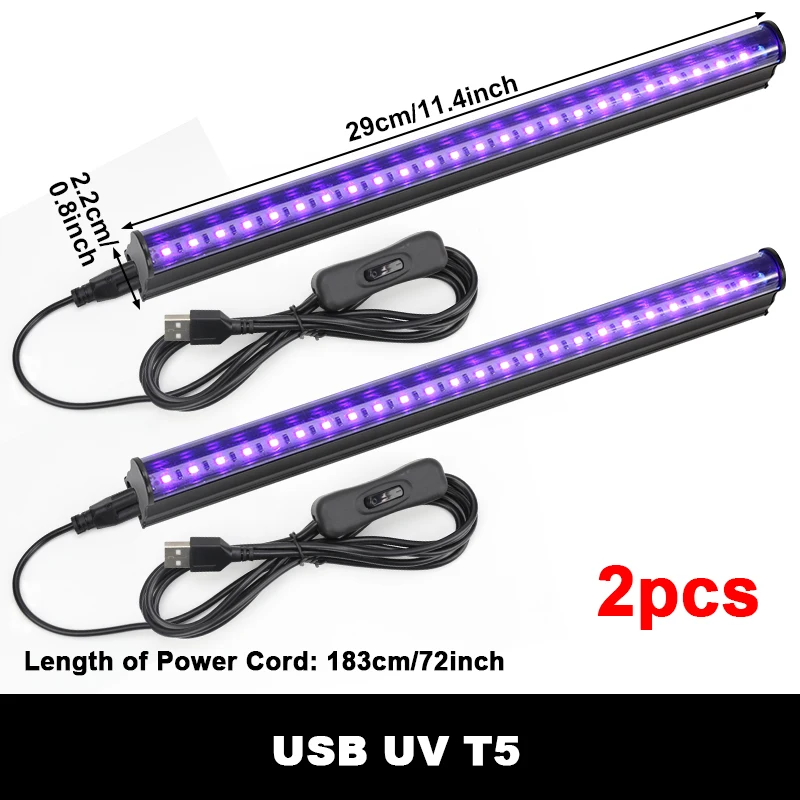 UV LED T5 Lamp for Gel & Grow Lighting 8 UV LED T5 Lamp for Gel & Grow Lighting - Image 8