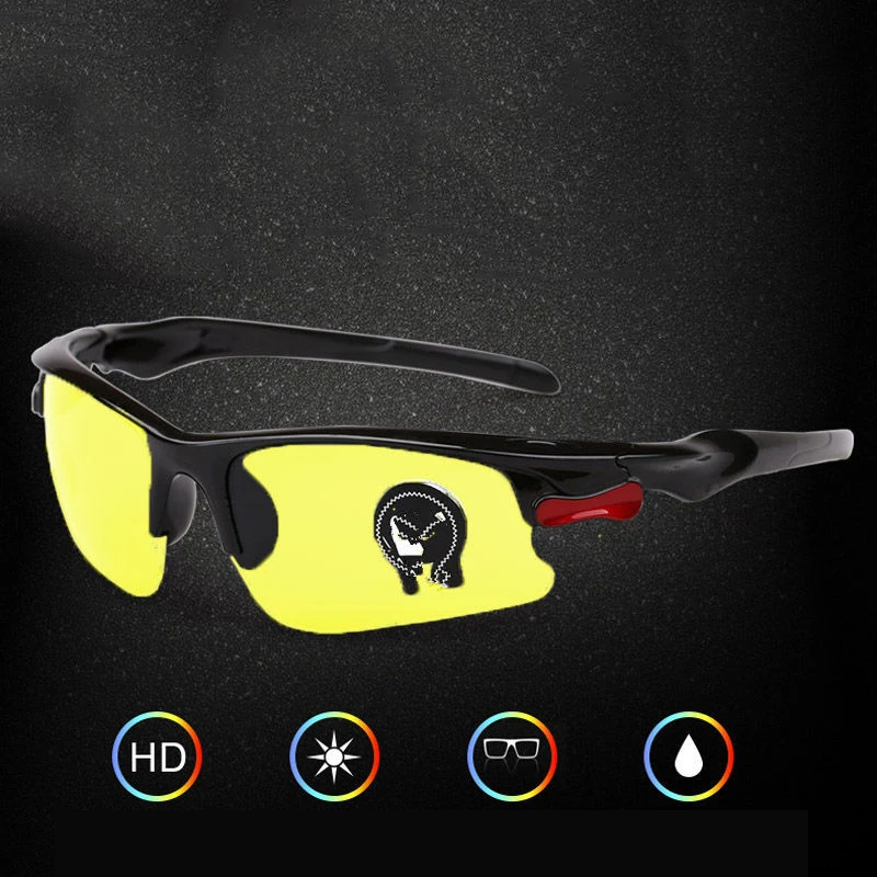 Unisex Outdoor Sports Glasses with HD Lenses 2 Unisex Outdoor Sports Glasses with HD Lenses - Image 2