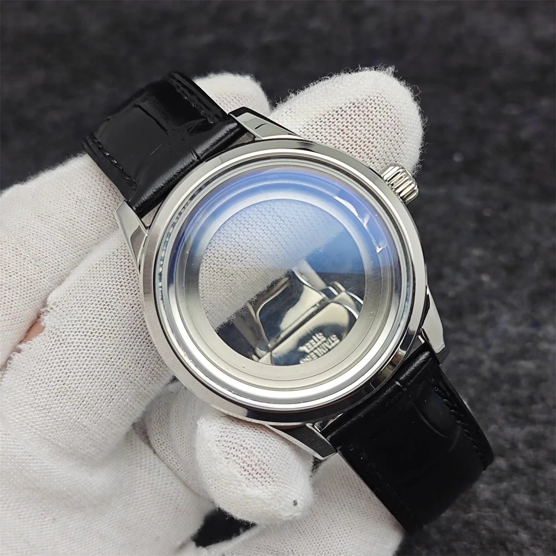39mm Stainless Steel Watch Case for NH35/NH36 2 39mm Stainless Steel Watch Case for NH35/NH36 - Image 2