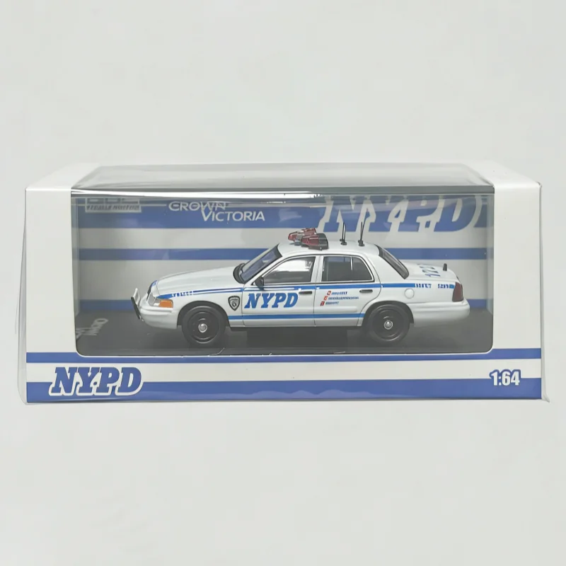 Limited Edition NYPD Police Car Model 1:64 Scale 1 Limited Edition NYPD Police Car Model 1:64 Scale