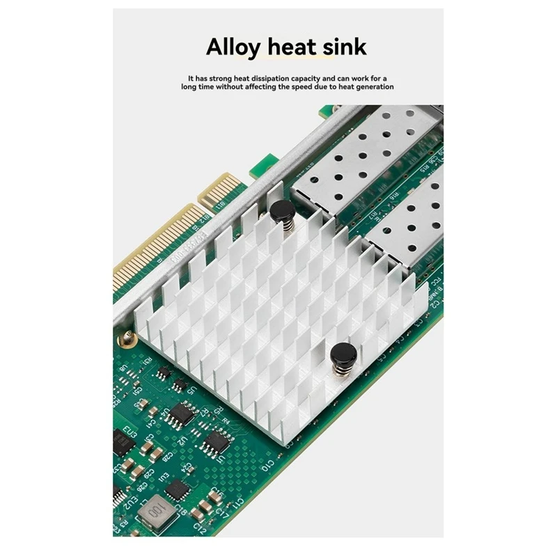 X520-DA1 Dual-Port 10Gb SFP+ Network Card 5 X520-DA1 Dual-Port 10Gb SFP+ Network Card - Image 5