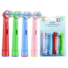 Colorful Kids' Electric Toothbrush Heads for Oral B