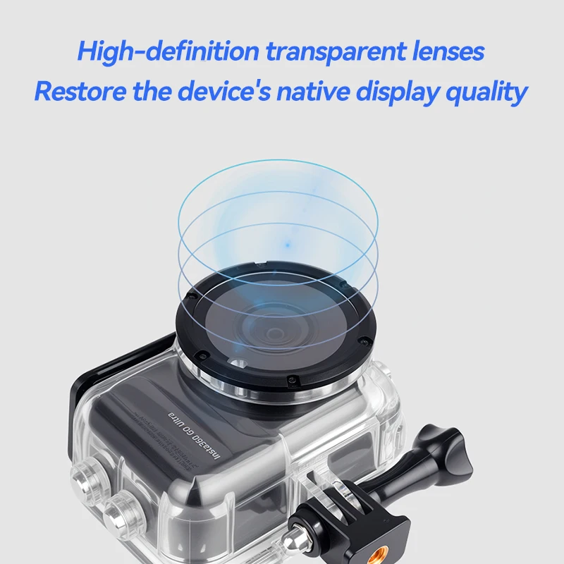 Waterproof Dive Case for Insta360 GO Ultra 5 Waterproof Dive Case for Insta360 GO Ultra - Image 5