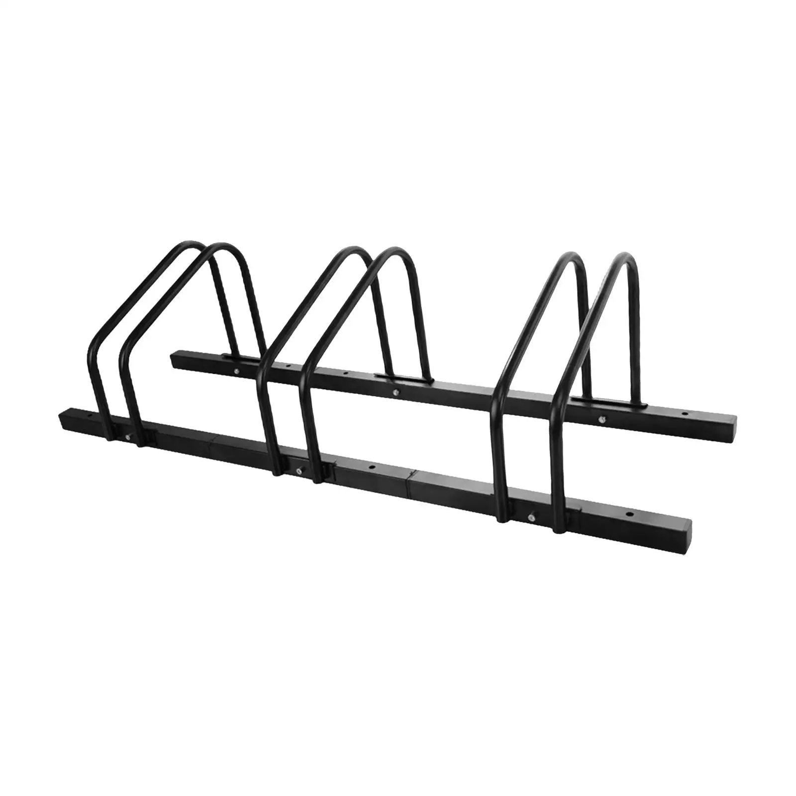 Durable Iron Bike Parking Stand for 2-3 Bikes 9 Durable Iron Bike Parking Stand for 2-3 Bikes - Image 9