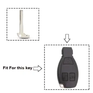 Uncut Mercedes-Benz Key Blade for Models 14 Sb6040ef07a784d0aa85ee014af7ae73fL