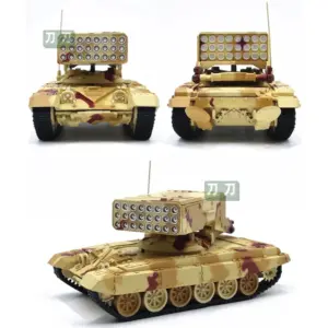 1:72 Russian TOS-1 Rocket Launcher Model 7 Sb6125fe7486d4205a58e23e7302835dfF