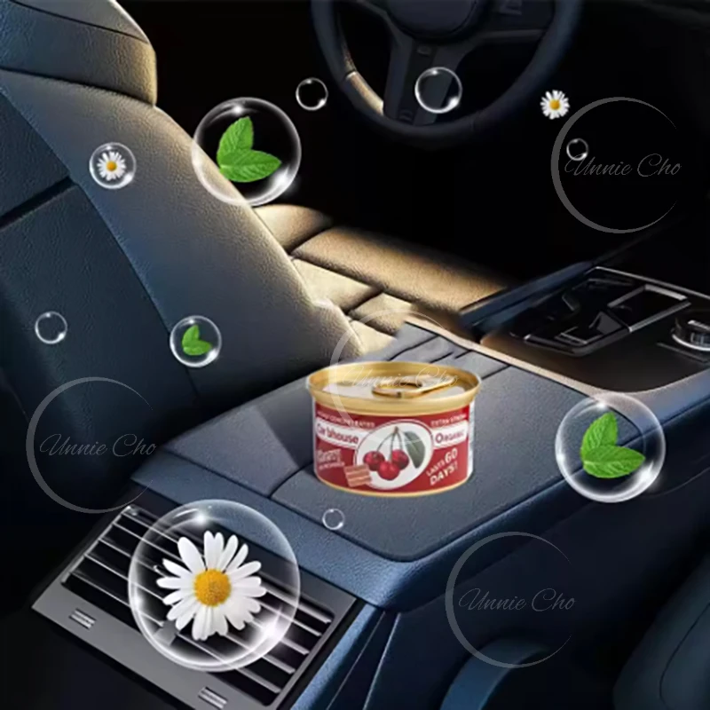 Elegant Wooden Car Air Freshener with Floral Scent 4 Elegant Wooden Car Air Freshener with Floral Scent - Image 4