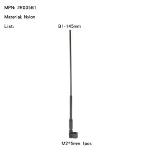 Simulated Antenna Mast for RC Crawlers 16 Sb615c4d5ac7e433a9f49a3b4f19f8096X