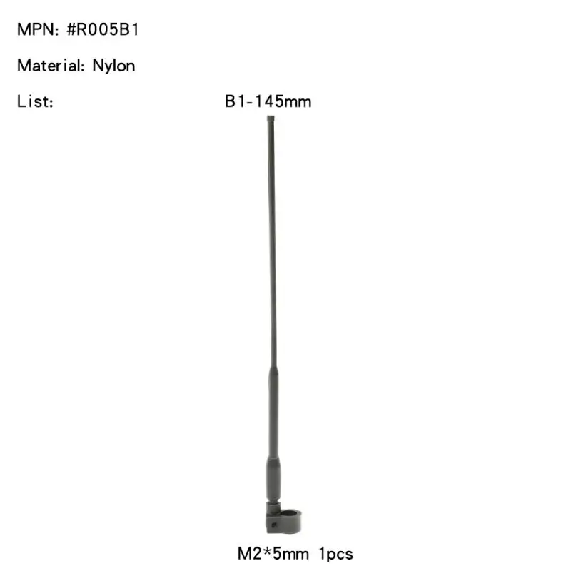 Simulated Antenna Mast for RC Crawlers 7 Simulated Antenna Mast for RC Crawlers - Image 7
