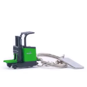 Miniature Forklift Keychain with Green Accents 10 Sb62a609688104f55b589097ee461d450W