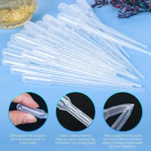 Disposable Plastic Pipette Droppers Set (10 pcs) 11 Sb64dd03242a64f918b8005e10a2a8446M