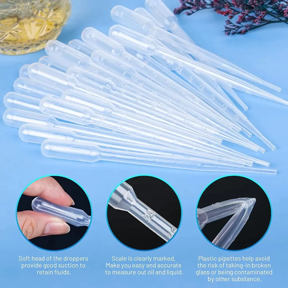 Disposable Plastic Pipette Droppers Set (10 pcs) 6 Disposable Plastic Pipette Droppers Set (10 pcs) - Image 6