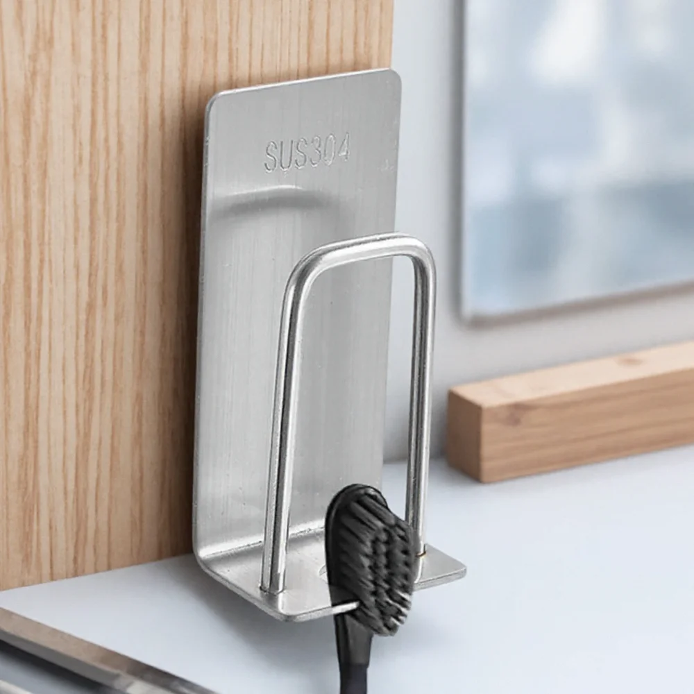 Stainless Steel Toothbrush Holder for Bathroom 9 Stainless Steel Toothbrush Holder for Bathroom - Image 9