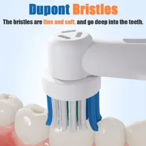 Oral B Replacement Toothbrush Heads Set (Models 100-1000) 10 Sb66c0693b9124985b61f5c159908b5d1x