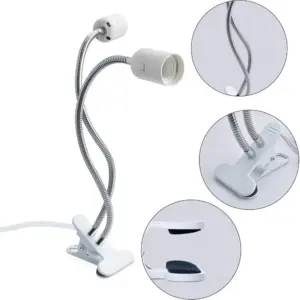 Dual-Head E27 Adjustable LED Light Socket 12 Sb6782455e59242d6b19de916e04217e09