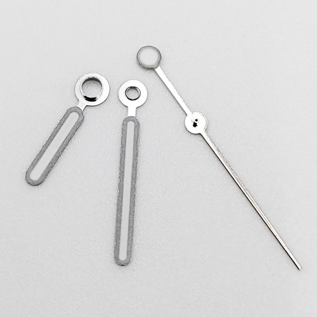 Green Luminous Watch Hands Set for NH35 & More 5 Green Luminous Watch Hands Set for NH35 & More - Image 5