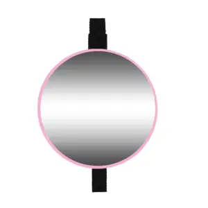 Black and Pink Baby Car Mirror 14 Sb687a4fc056d426faad6f96a6bbd685a7