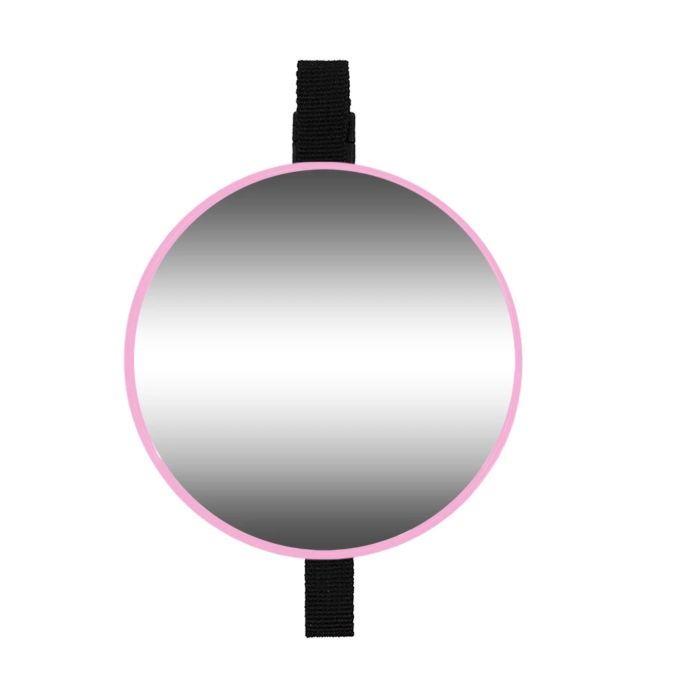 Black and Pink Baby Car Mirror 7 Black and Pink Baby Car Mirror - Image 7
