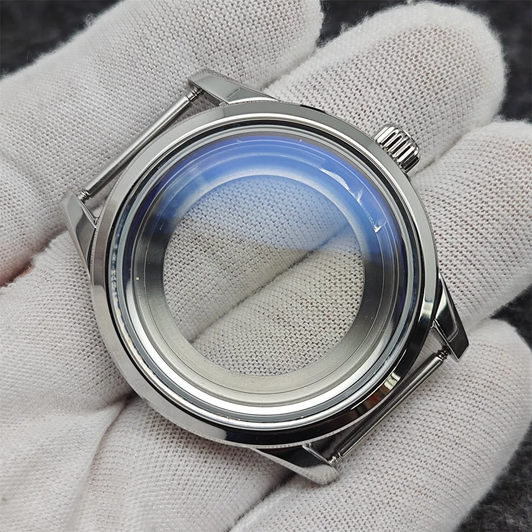 39mm Stainless Steel Watch Case for NH35/NH36 8 39mm Stainless Steel Watch Case for NH35/NH36 - Image 8