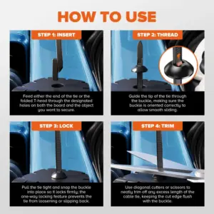 Heavy-Duty Nylon Zip Tie Set for Automotive Repair 15 Sb6a1790353dd4db4bd69665c7b7ae5b3g