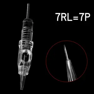 Sterile 316 Stainless Steel Tattoo Cartridge Needles 18 Sb6ba50546ef2479eb95ee6a3887e6d08W