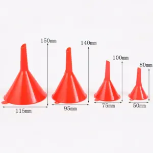 Red Oil Funnel Set for Auto Refueling 13 Sb6ce0f24c447430f82a1fb5b7372085ey