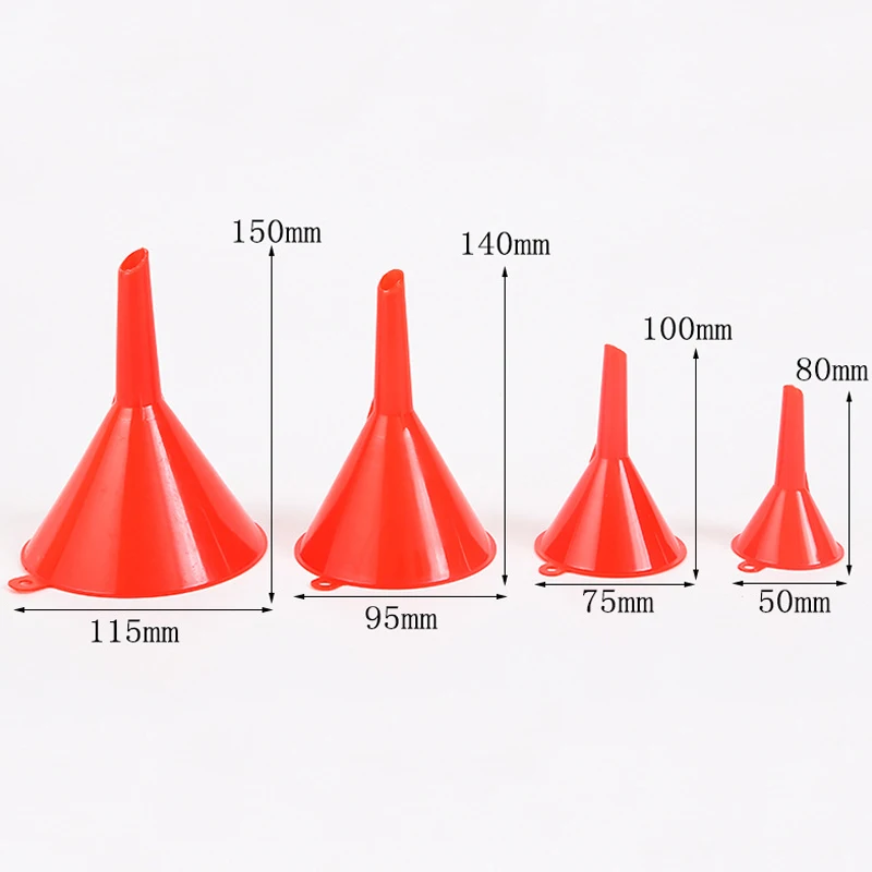 Red Oil Funnel Set for Auto Refueling 7 Red Oil Funnel Set for Auto Refueling - Image 7
