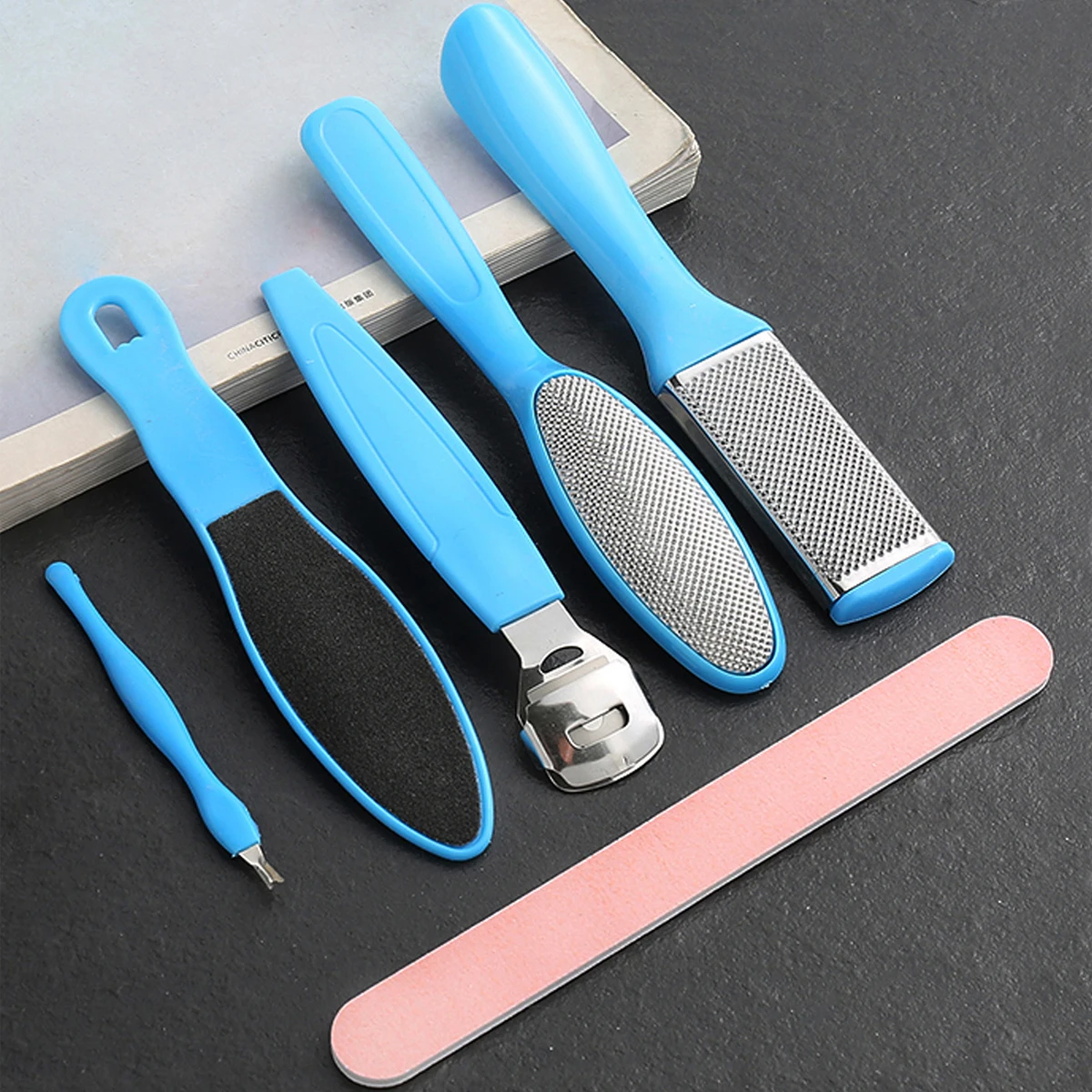 Professional Pedicure Tool Set with Ergonomic Designs 5 Professional Pedicure Tool Set with Ergonomic Designs - Image 5