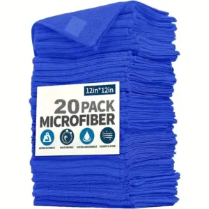 Microfiber Cleaning Cloths Pack of 1-100 17 Sb6df7b557ffc4ebf9b8995eb86147d00c 4