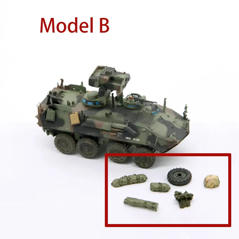 1/72 Scale Military LAV-AT Model 8 1/72 Scale Military LAV-AT Model - Image 8