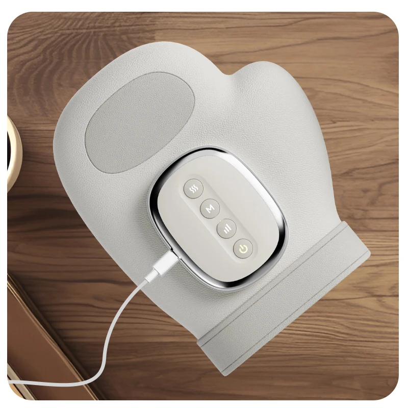 VIMYSHOW Full Hand Massager Model 1802 in Gray 4 VIMYSHOW Full Hand Massager Model 1802 in Gray - Image 4