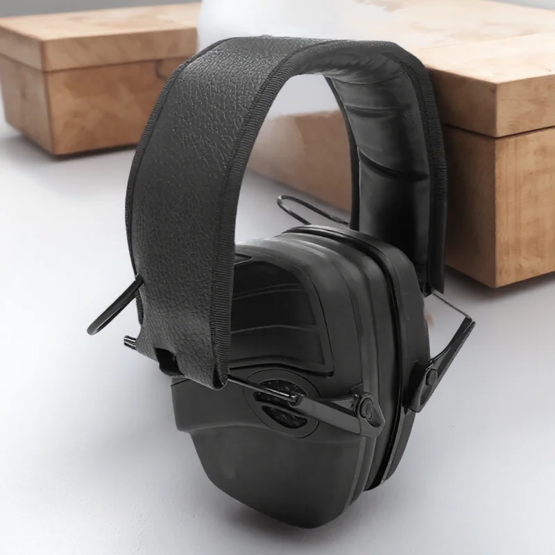 Foldable Tactical Electronic Ear Muffs with Noise Reduction 9 Foldable Tactical Electronic Ear Muffs with Noise Reduction - Image 9