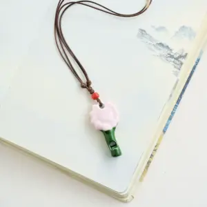 Light Blue Ceramic Dolphin Necklace for Women 14 Sb7268661a58f4d31963ba8fd6c7f6f220