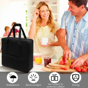 Black Slushie Machine Carrying Bag for SLUSHi FS300 & FS301 11 Sb73507e14eb0407c8aab5c85a921a4ce1