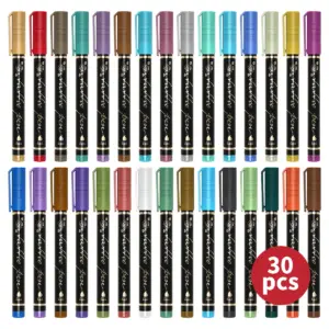 Vibrant 10-Color Face Paint Marker Set 16 Sb73a8be0632b4732afcfa52e1d0be29ca