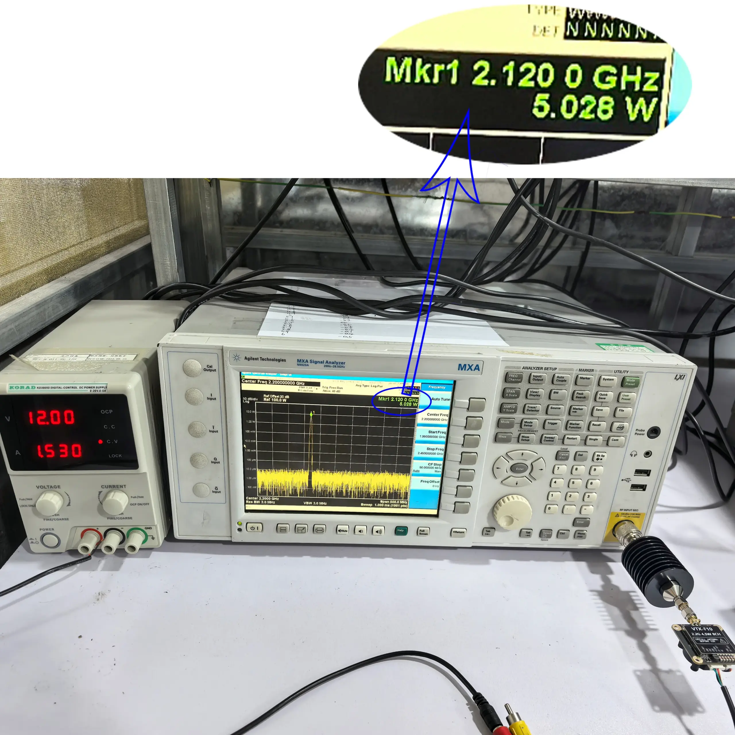 2.2G FPV Transmitter and Receiver Module 2 2.2G FPV Transmitter and Receiver Module - Image 2