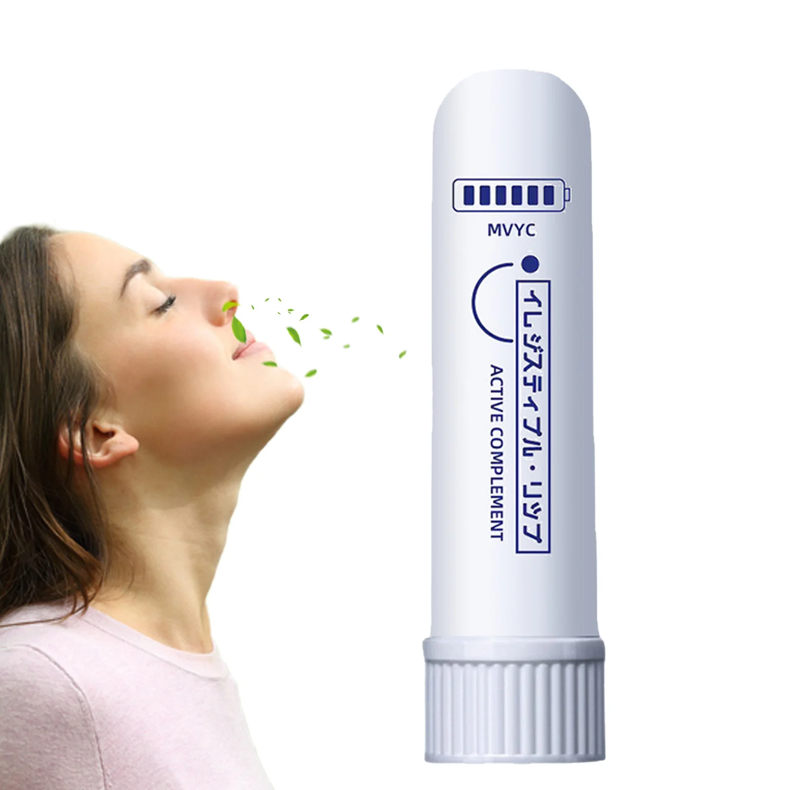 Portable Peppermint Eucalyptus Nasal Inhaler 6.5cm 7 Portable Peppermint Eucalyptus Nasal Inhaler 6.5cm - Image 7